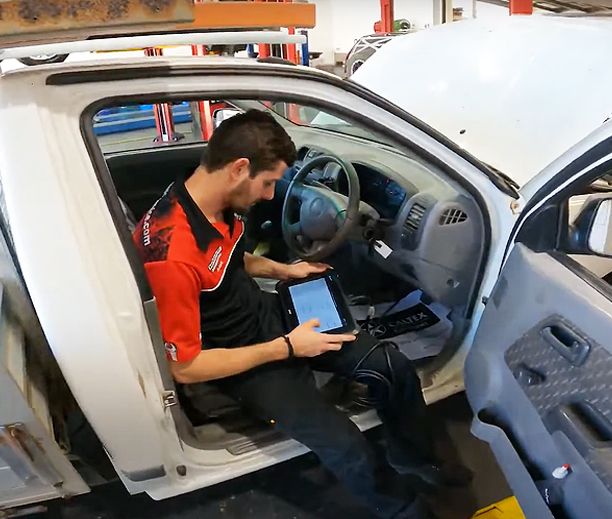Auto electrician tools and equipment